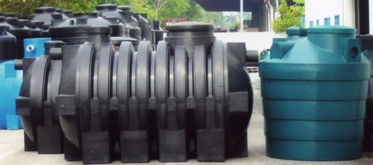 塑料化糞池的組成部分有哪些？