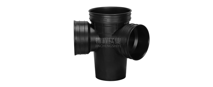 沉泥45°彎頭井座