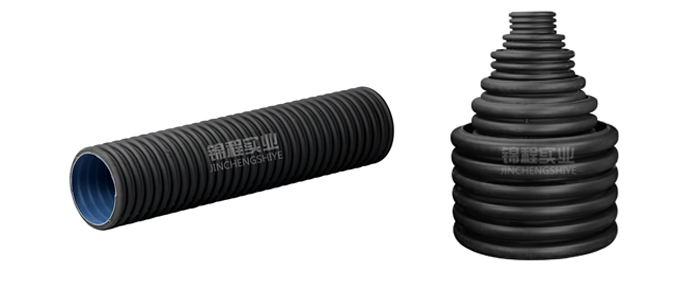 HDPE雙壁波紋管160