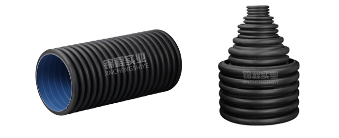 HDPE雙壁波紋管300
