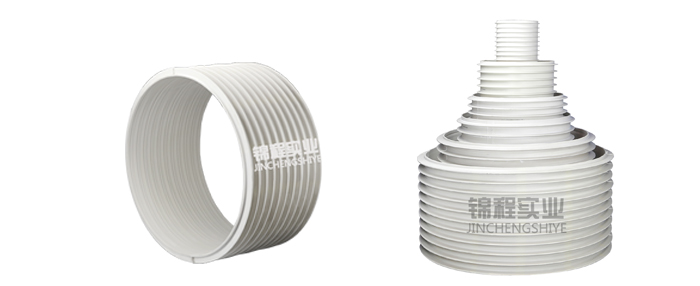 PVC加筋管1000